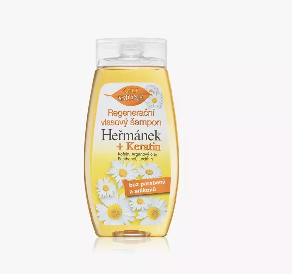 Heřmánek - regenerační šampon na vlasy