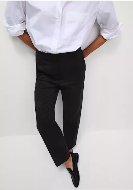 <p>Kalhoty ke kotníkům, Marks & Spencer, 799 Kč</p>
