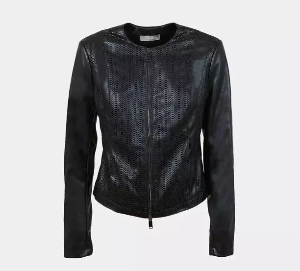 Dámská koženková bunda