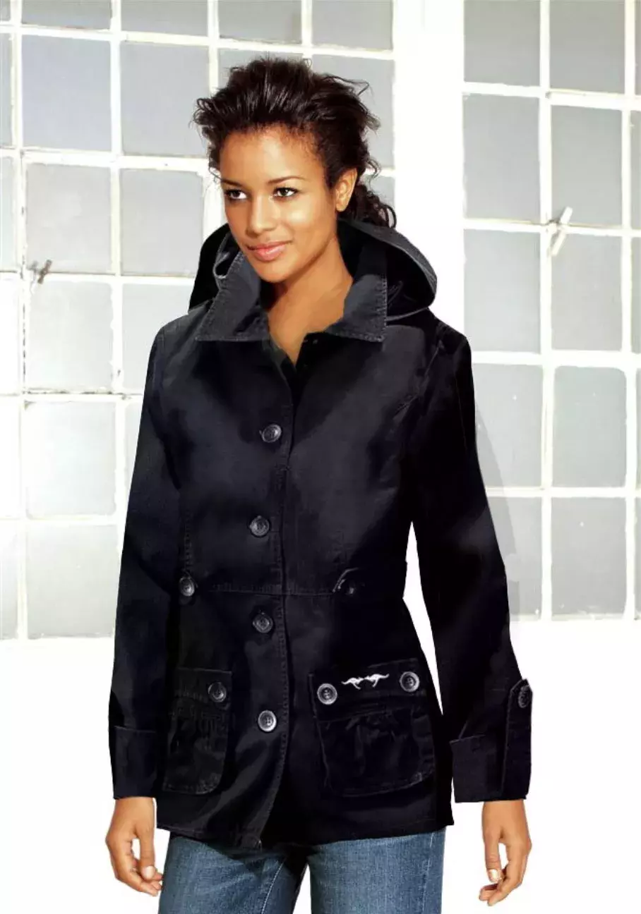 dámský jarní kabátek