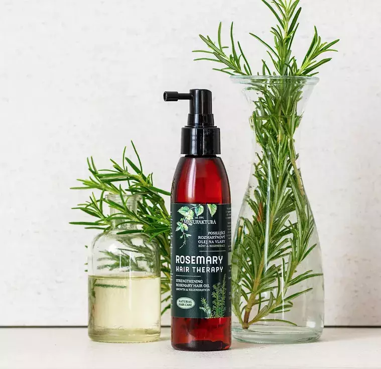 100% přírodní rozmarýnový olej 