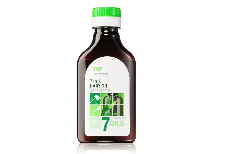 Intensive Hair Therapy 7 Oils 