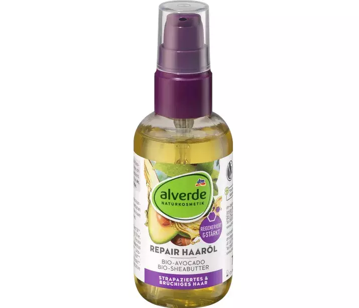 alverde olej na vlasy