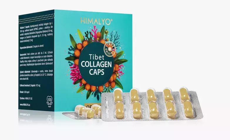 Doplněk stravy Tibet Collagen Caps