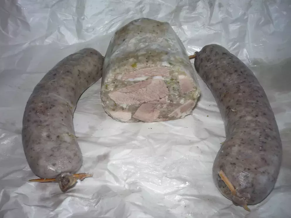 tlačenka a jitrnice