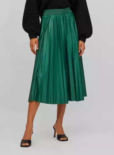 Midi sukně jako hit letošního jara