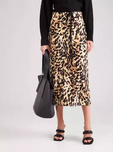 Midi sukně jako hit letošního jara