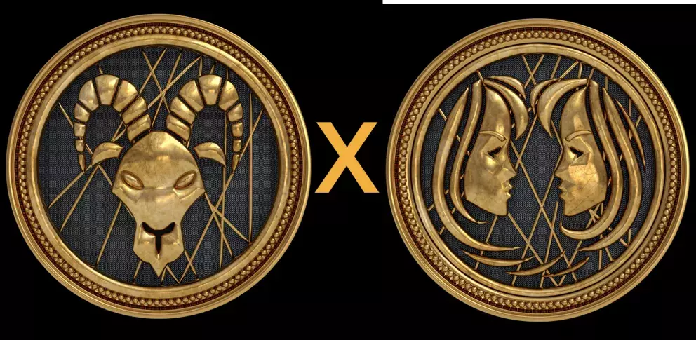 Kozoroh a Blíženci