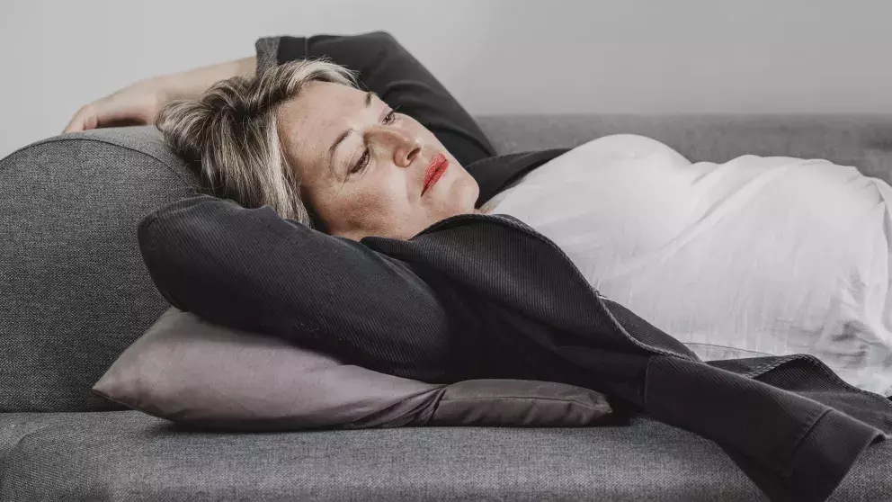 žena, smutek, slzy, pláč