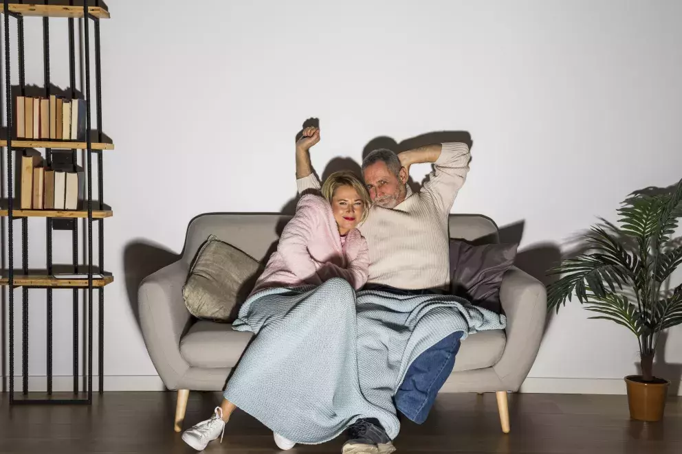 muž, žena, únava, manželé