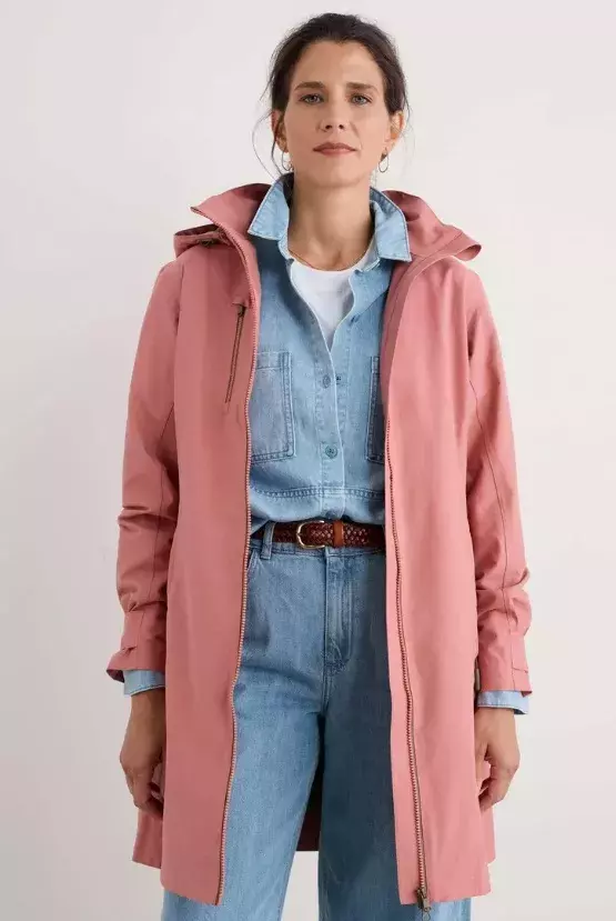 Lososová parka, Seasalt Cornwall, 6 600 Kč