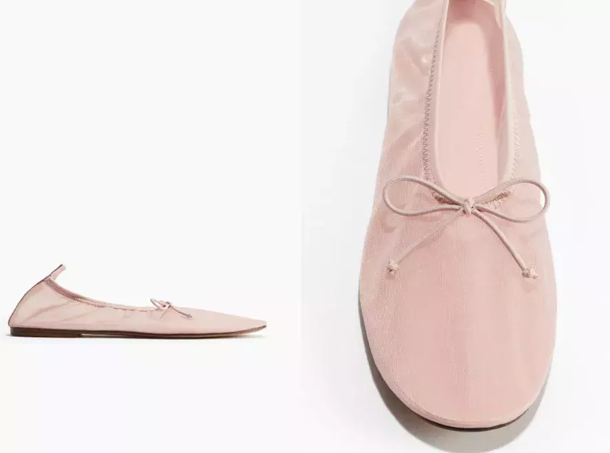 Baletní baleríny, H&M, 599 Kč