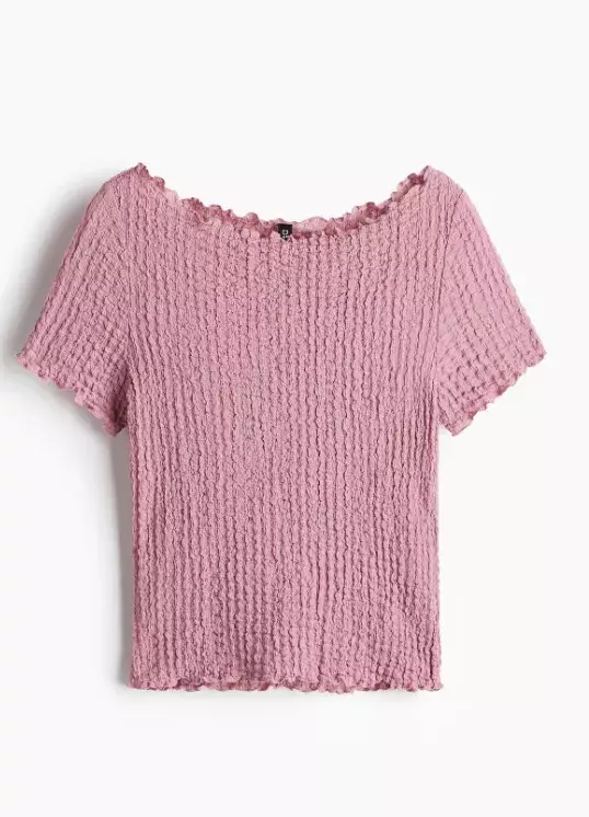 Mačkaný top, H&M, 239 Kč