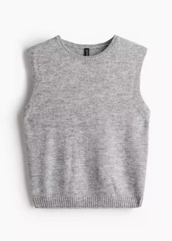 Pletená vesta, H&M, 359 Kč