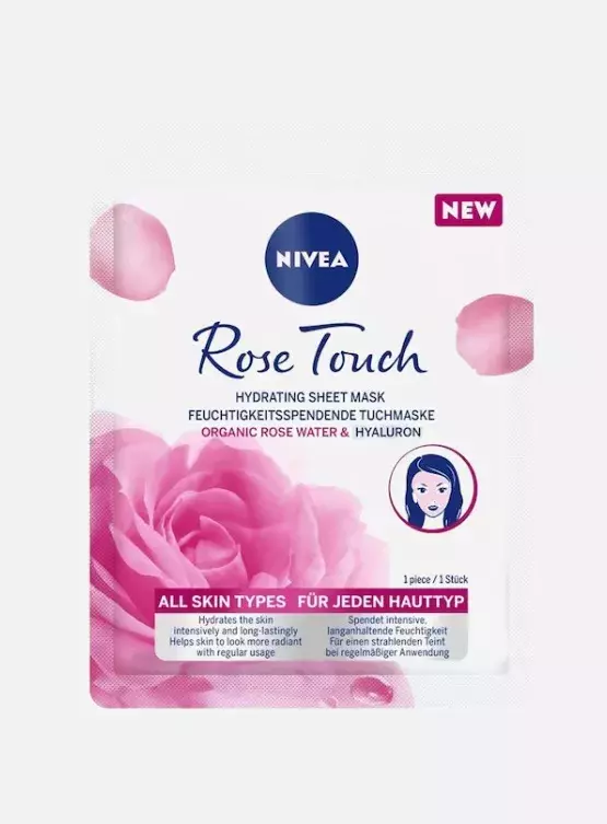 Nivea plátýnková pleťová maska, Douglas, 59 Kč