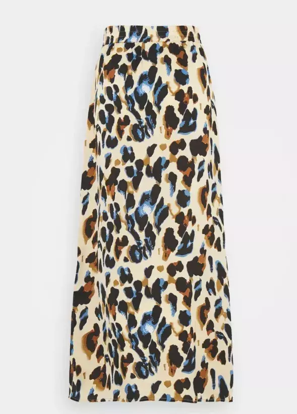 Maxi sukně se zvířecím vzorem, VILA, 910 Kč