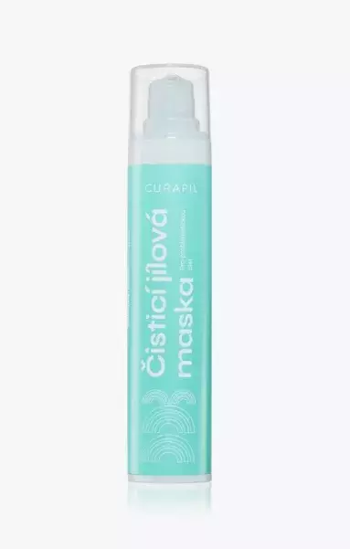 Jílová pleťová maska pro problematickou pleť, Curapil, 244 Kč
