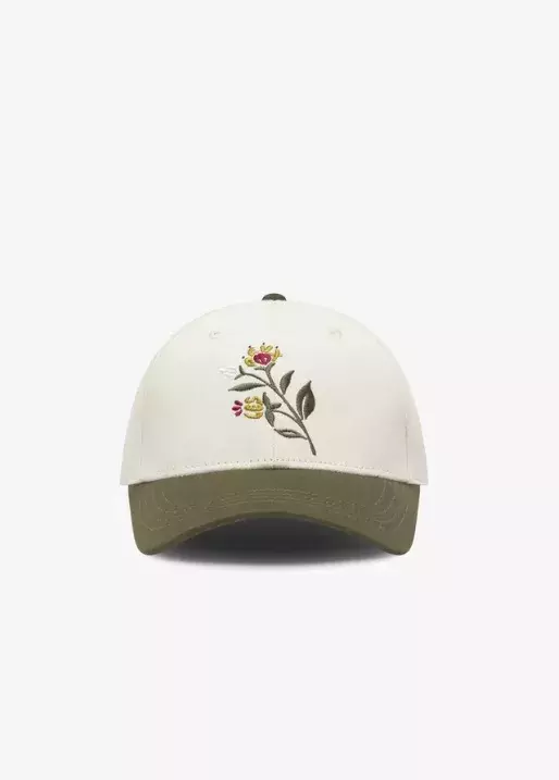 Kšiltovka s květovanou výšivkou, Les Deux, 1 420 Kč