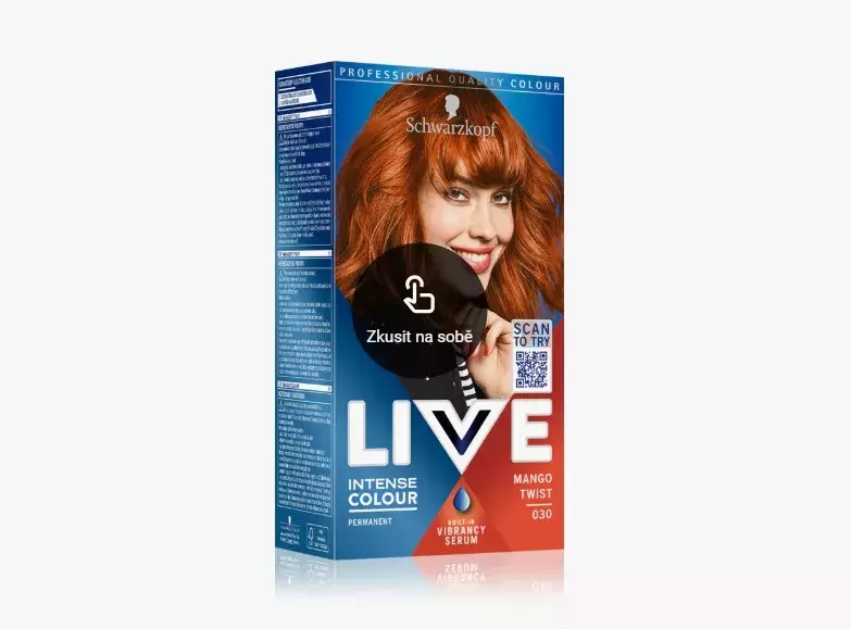 LIVE Intense Colour permanentní barva na vlasy, Schwarzkopf, 84 Kč
