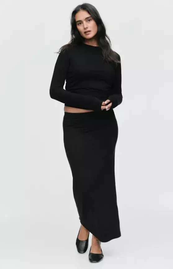 Přiléhavé bavlněné triko, H&M, 239 Kč