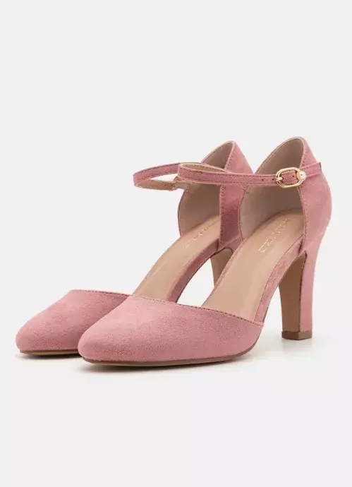 Růžové lodičky, Anna Field, 606 Kč