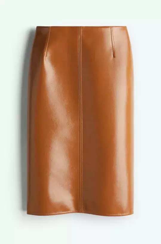 Pouzdrová sukně s vysokým pasem, H&M, 719 Kč