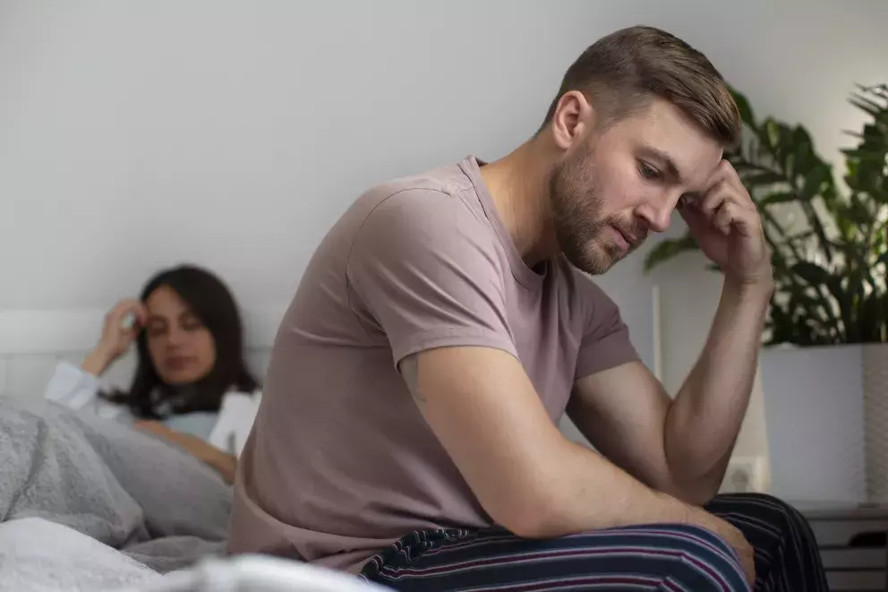 muž, žena, problém, vztahy