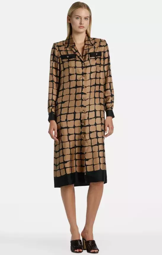 Košilové šaty, Luisa Spagnoli, 7 425 Kč