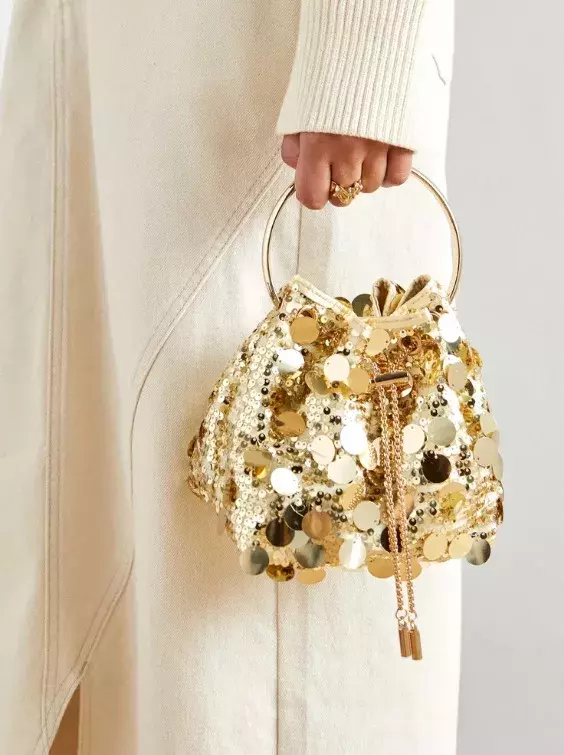 Kabelka ve zlaté barvě, Anna Field, 760 Kč