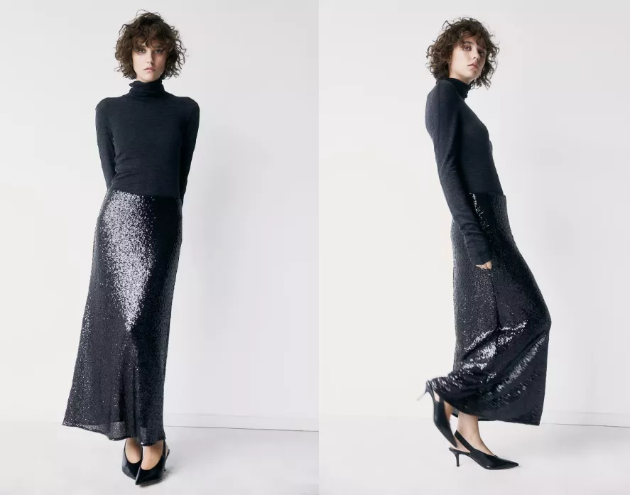 společenská sukně