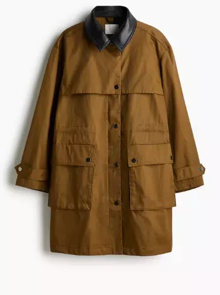 Parka ke kolenům, H&M, 999 Kč