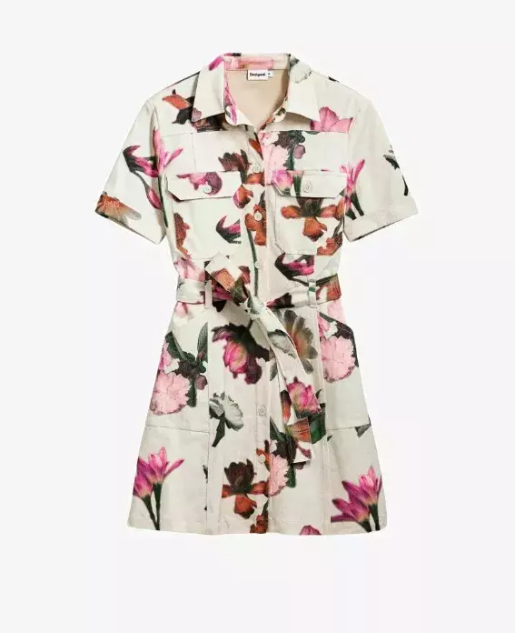 Košilové šaty, Desigual, 2 099 Kč