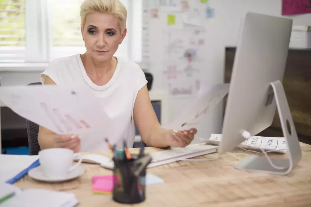 žena, práce, kariéra