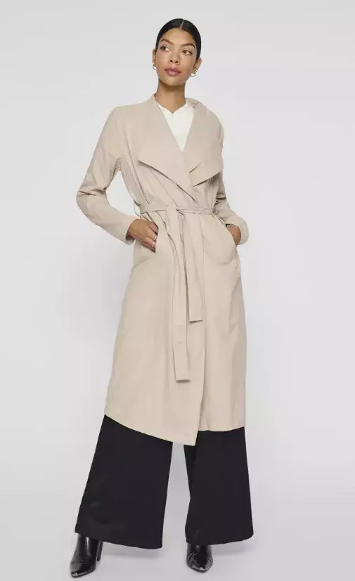 Jednoduchý trenčkot, VILA, 1 200 Kč