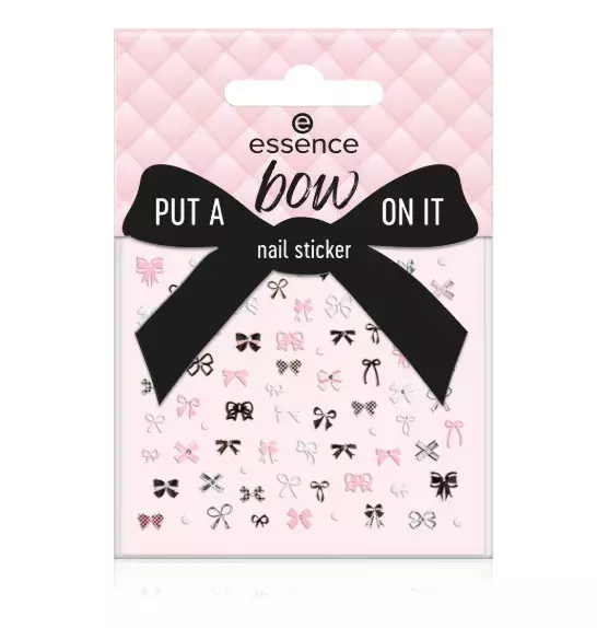 Nálepky na nehty, Essence, 45 Kč