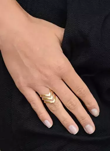 Trojitý prsten z oceli, Troli, 159 Kč