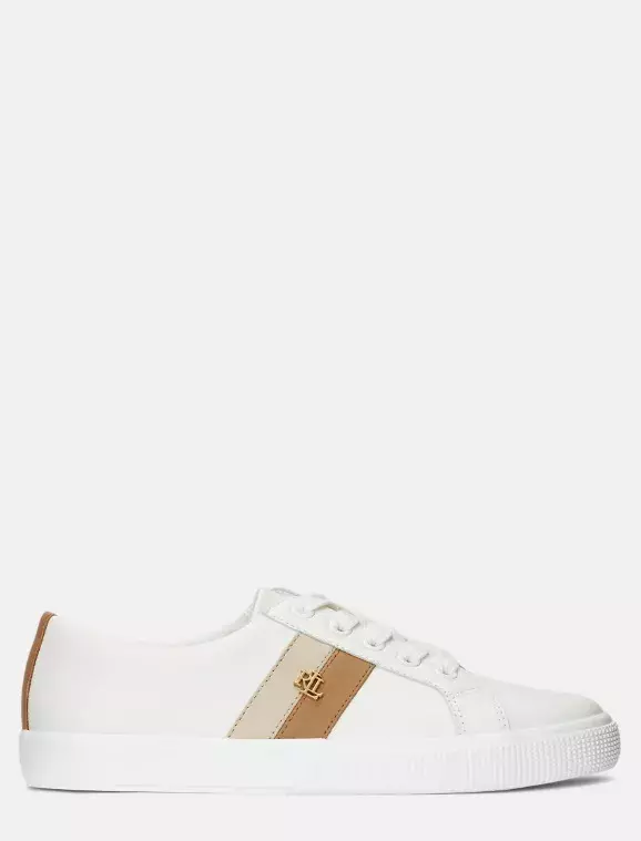 Tenisky s béžovými detaily, Lauren Ralph, 2 720 Kč