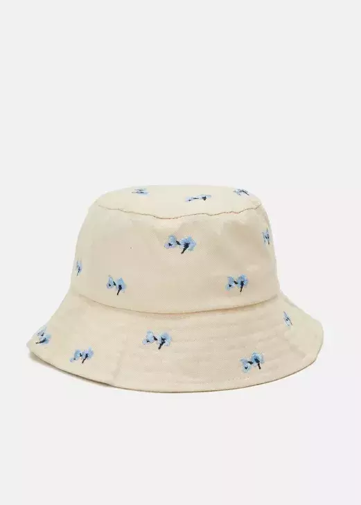 Bucket hat s výšivkami, Becksöndergaard, 1 010 Kč