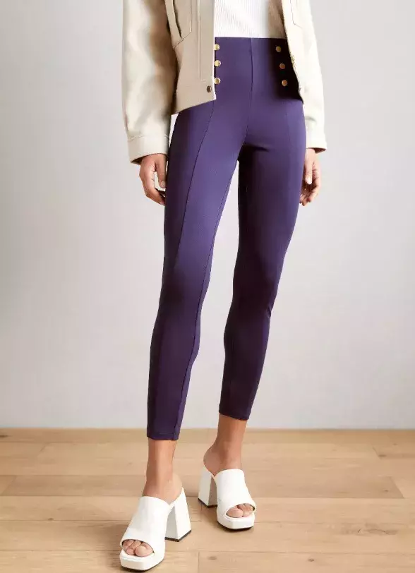 Temně modré legíny, Anna Field, 522 Kč