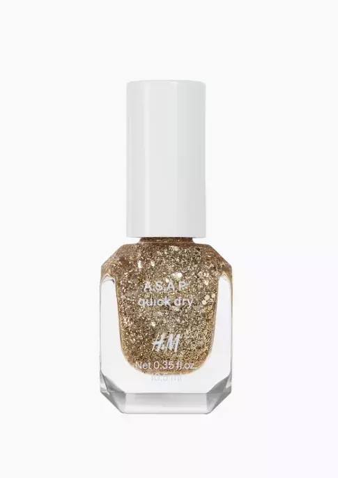 Rychleschnoucí lak na nehty, H&M, 69 Kč