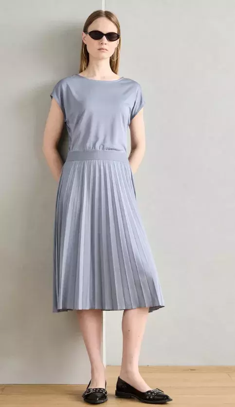 Šaty s plisovanou sukní, Marc O'Polo, 4 280 Kč