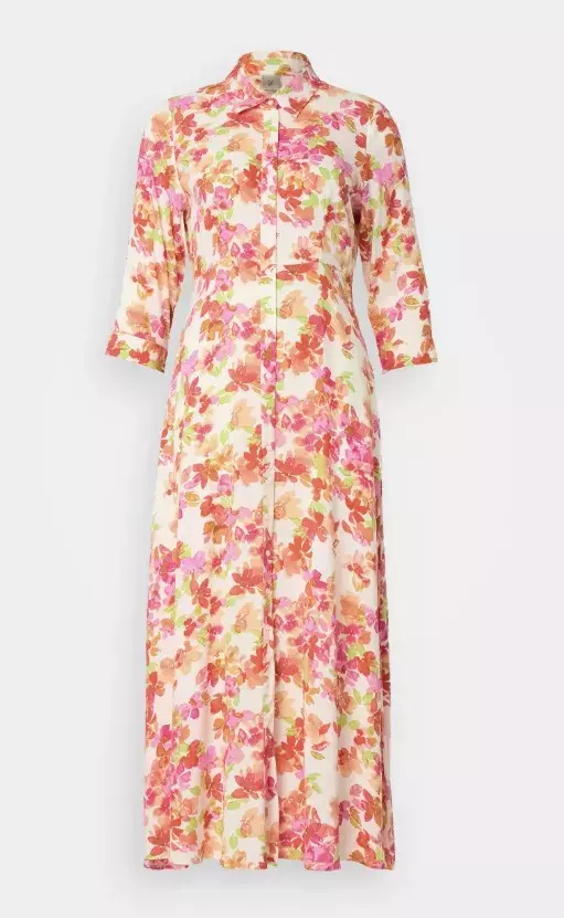 Květované šaty, YAS, 1 008 Kč