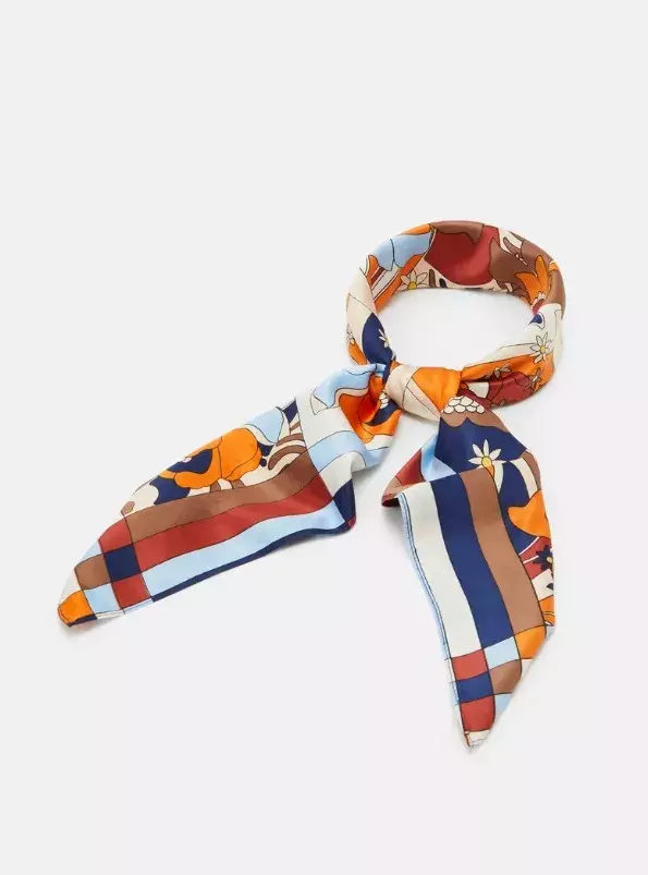 Barevný šátek, Even&Odd, 330 Kč
