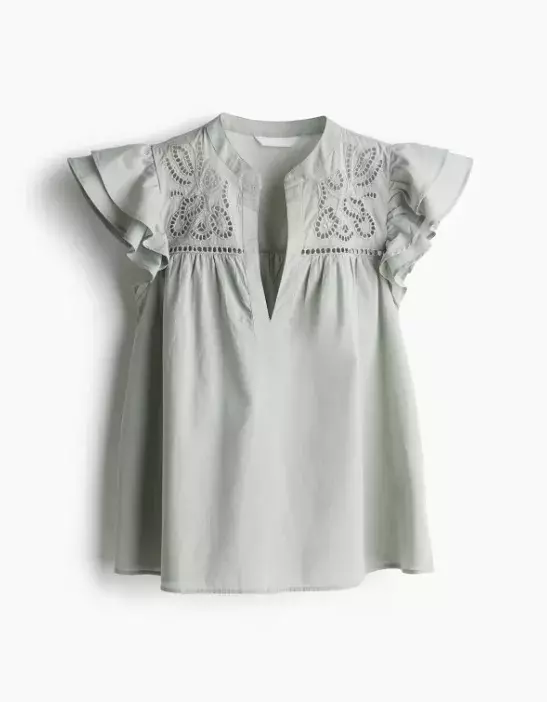 Halenka s madeirou, H&M, 479 Kč