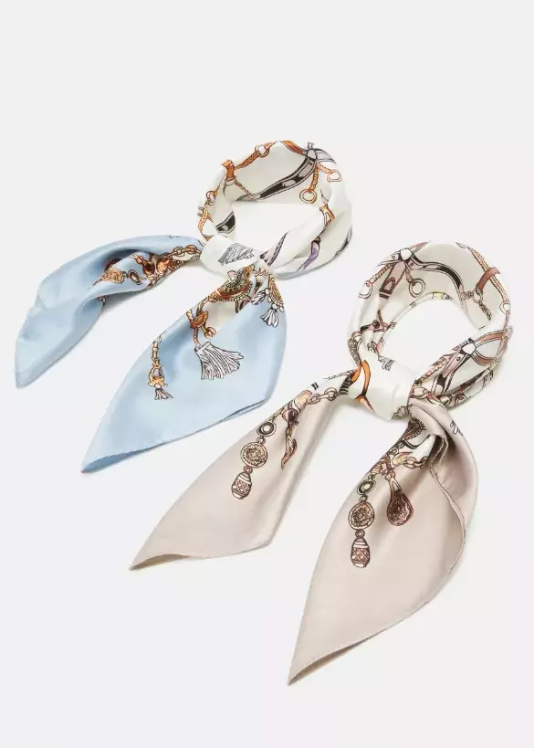 Sada dvou šátků, Anna Field, 330 Kč