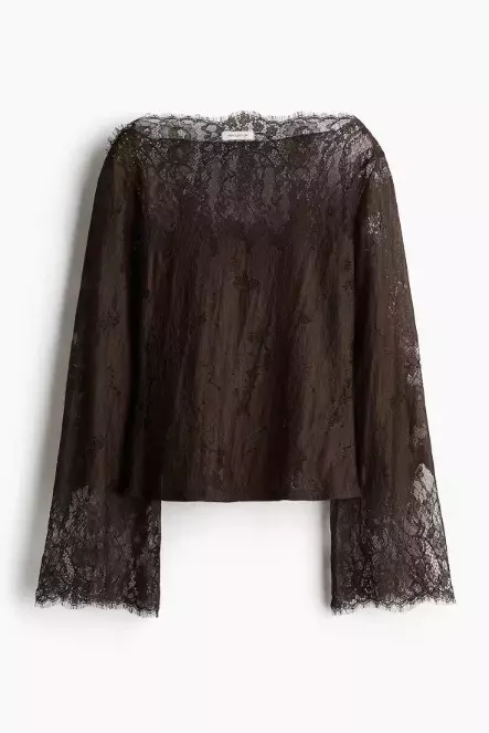 Krajkový top, H&M, 1 199 Kč