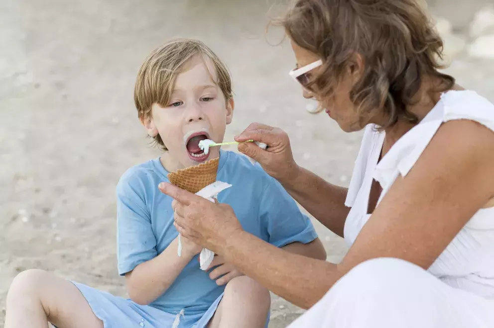 žena, dítě, macecha, nevlastní děti
