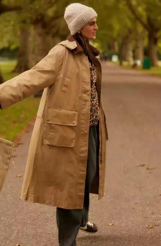 Jarní parka, Next, 4 370 Kč