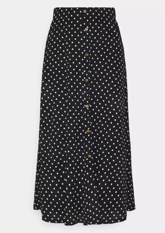 Maxi sukně s puntíky, ONLY, 720 Kč