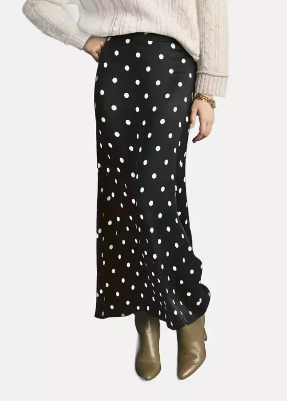 Maxi sukně s puntíky, Next, 1 640 Kč